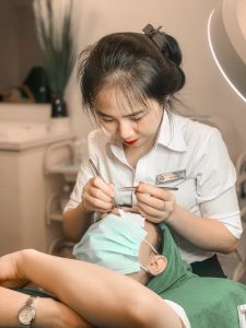 bí quyết nối mi bền đẹp