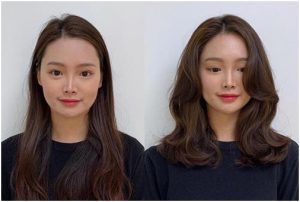 kiểu tóc hợp với khuôn mặt tròn