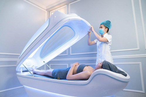 thiết bị công nghệ cao dùng trong chăm sóc sắc đẹp