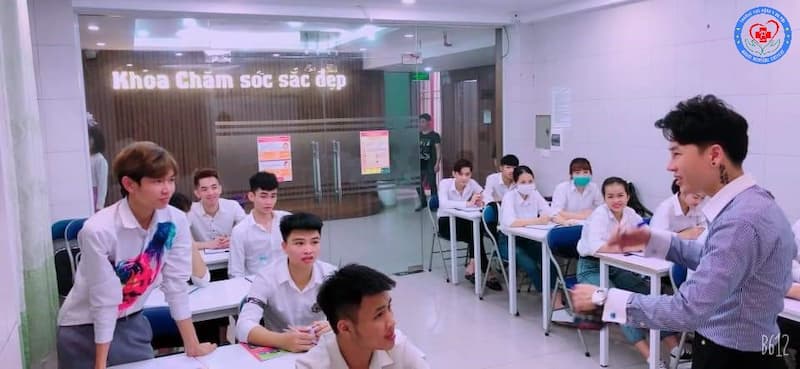 cao đẳng sắc đẹp