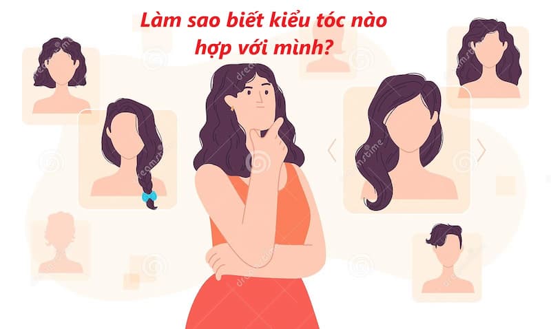 làm sao để biết kiểu tóc nào hợp với mình